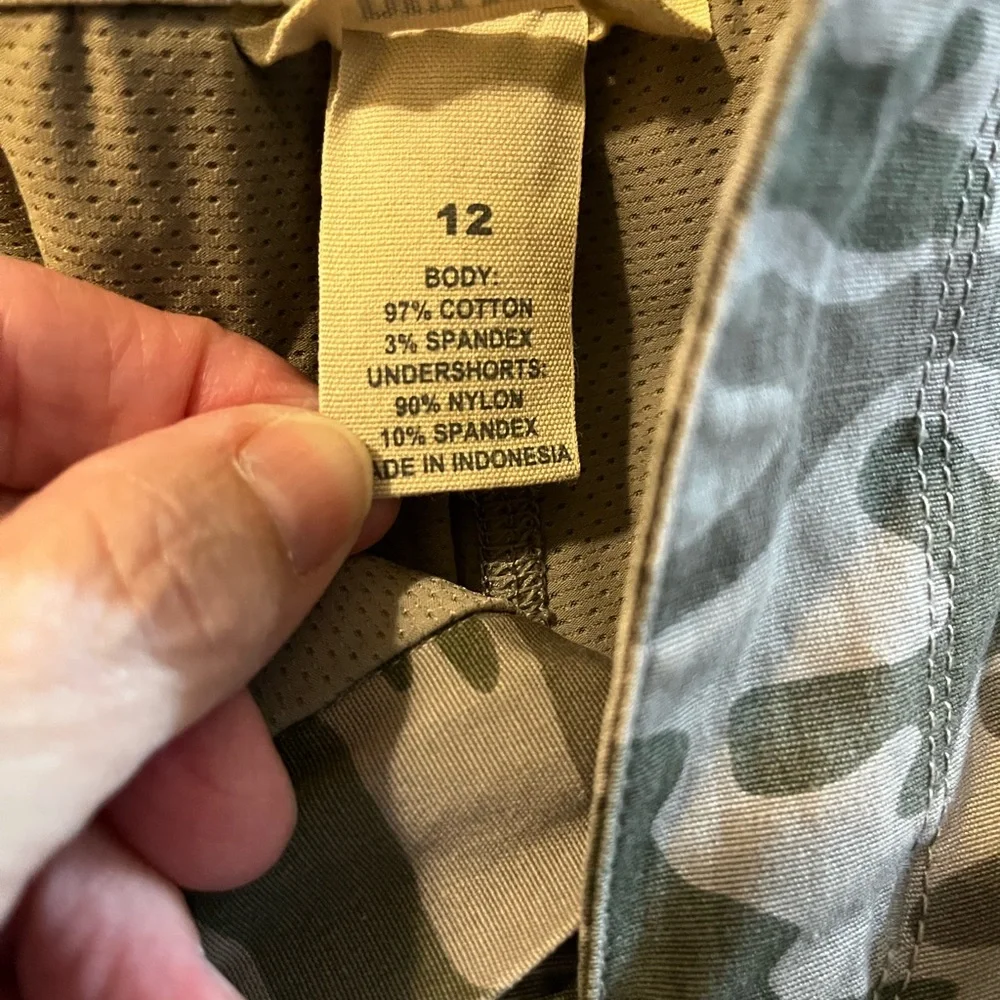 Duluth Trading Co Camouflage Skort - Picture 4 of 6